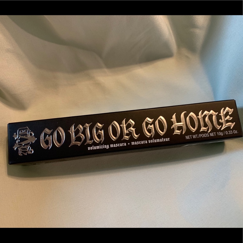 *BRAND NEW IN BOX* KVD GO BIG OR GO HOME MASCARA